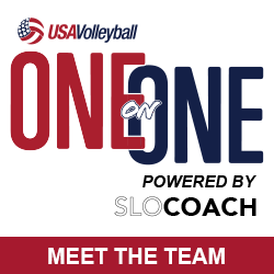 USA Volleyball One on One powered by SloCoach Meet the Team