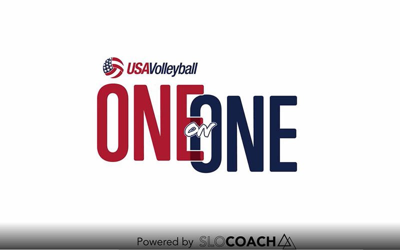 USA Volleyball One on One powered by SloCoach