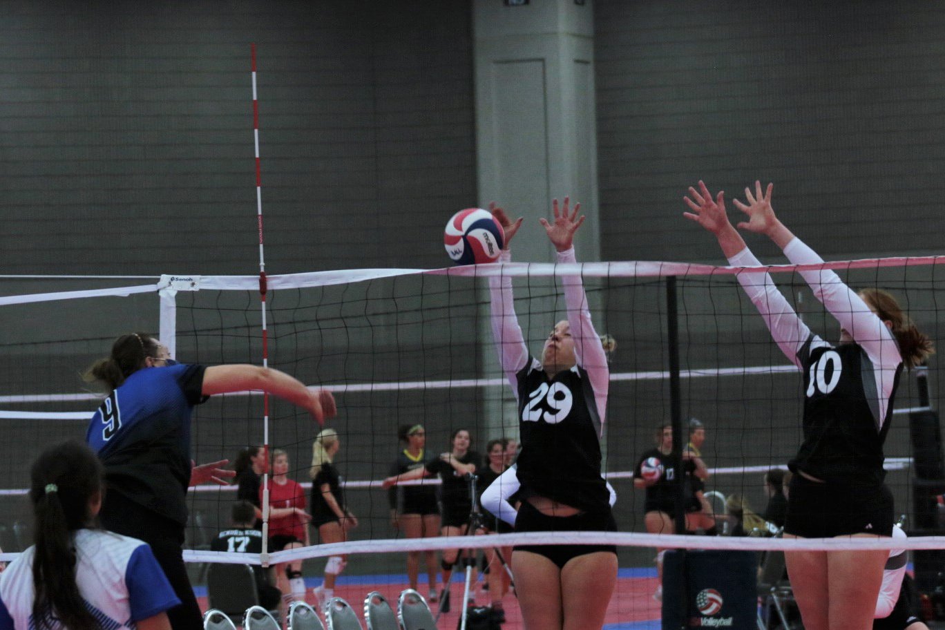 2021 USA Volleyball Open National Championship women up for the block