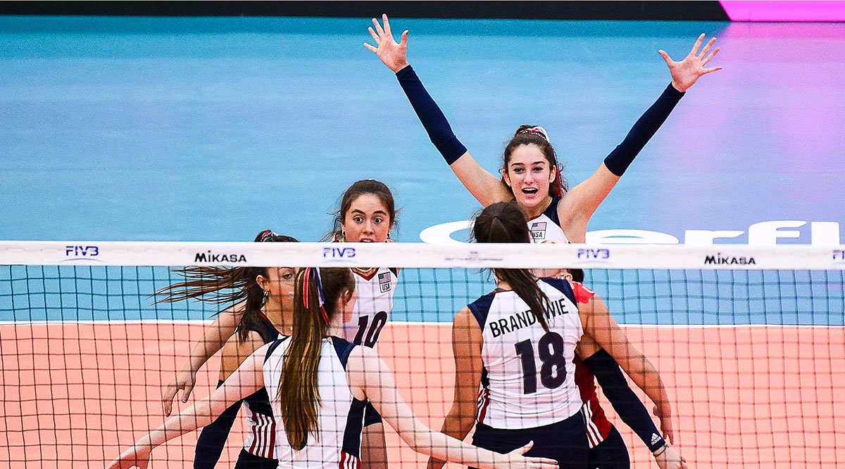 U.S. Girls U18 Team competes at World Championship
