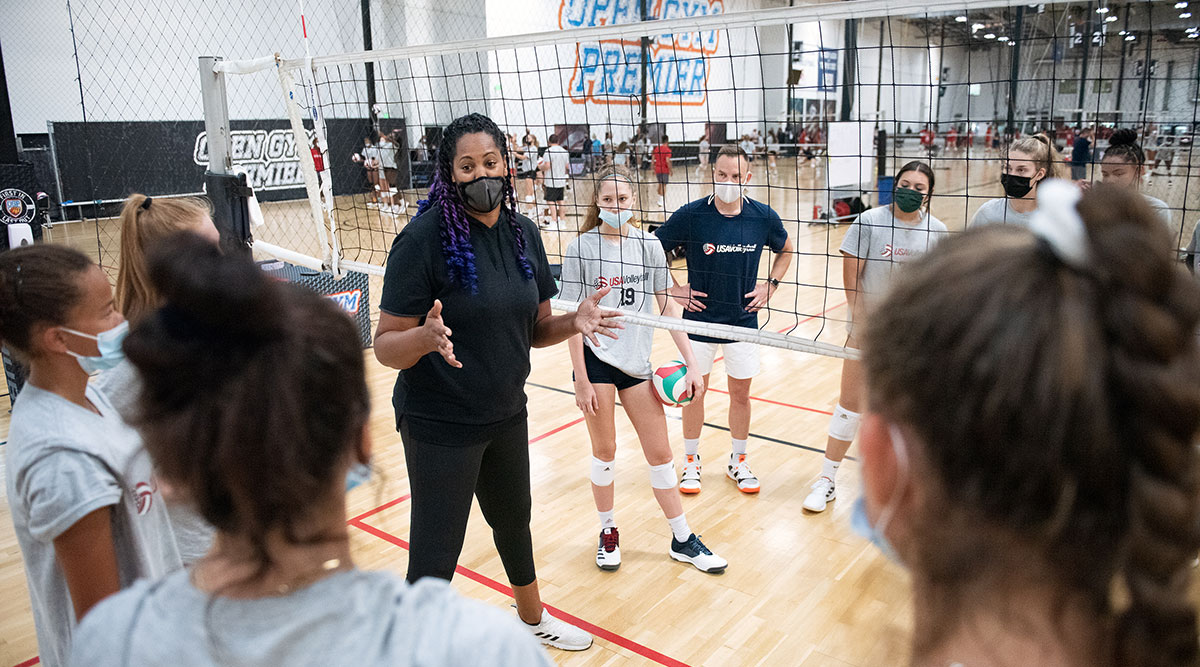 NTDP Indoor Trianing Series