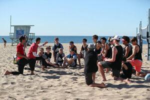 NTDP Beach Training Series