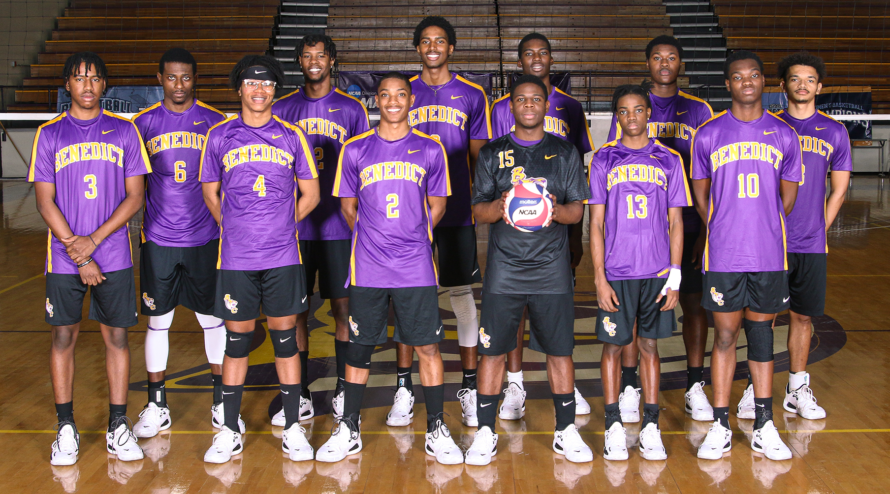 Benedict College Men's Team Photo