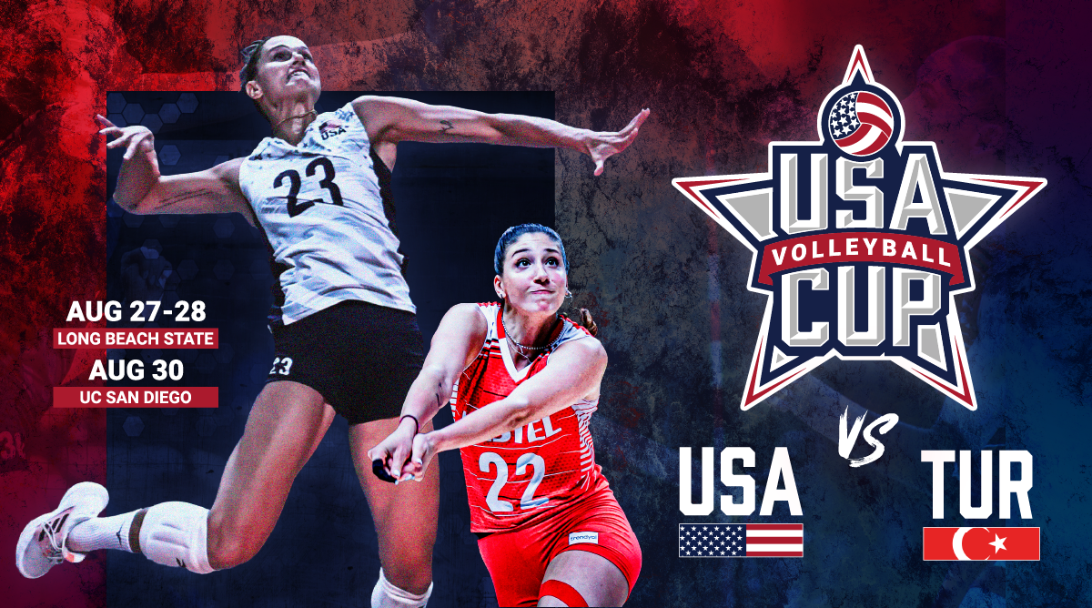 USAV Cup Graphic