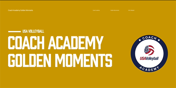 Coach Academy Golden moment