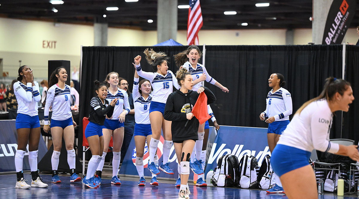 Girls 18s Junior National Championship