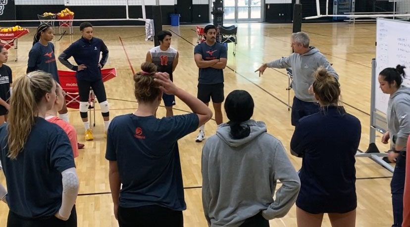 Women's National Team Spring Training