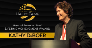 Kathy DeBoer Hall of Fame